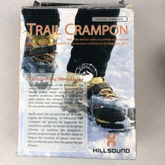 Hillsound Trail Crampons Size XL Hiking Ice Cleats Climbing Snow Ice Men’s 12-15