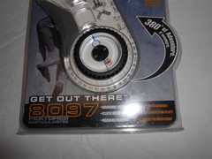 BRUNTON Eclipse Compass #8097 Outdoorsman Hiking Camping Survival Travel clipon