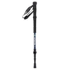 CAPTAIN STAG Trekking Poles, 3-Section Type 2, Lever & Pin Lock System, I-Shaped