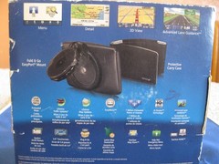 TOMTOM XXL 550 TM Portable GPS Navigator Lifetime Traffic & Maps Edition