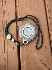 Bushnell BackTrack Point-3 Personal GPS Locator Compass Gray Tested