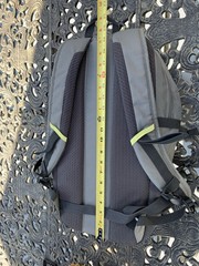 Decathlon Quechua Forclaz Symbium 70+10L Hiking Backpack Black/Green Adjustable