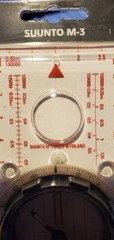 Suunto M-3 NH Baseplate Compass w/Lanyard – Advanced Features – Finland – NEW