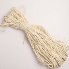 DIY For braided natural hemp rope jute twine for crafts and home decor 5 meters