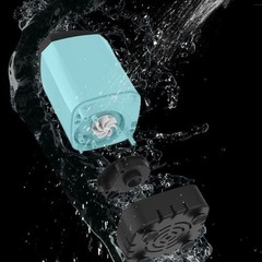 9000mAh Camping Shower with Quiet Operation and LED Display for Outdoor Use