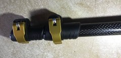 Montem Ultra-Light 3K Carbon Fiber Hiking Poles PARTS ONLY