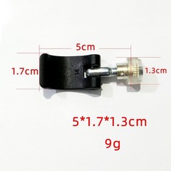 6 Pack Trikking Poles Clamp Replacement External Quick Flip Lock Fastener Buckle
