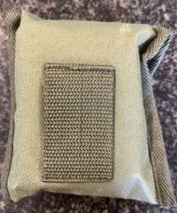 Lensatic Compass, army green, US Military Issue Pouch, bubble level 360 scale