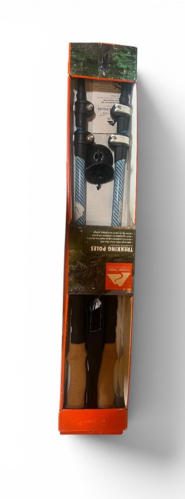 Ozark Trail Aluminum Folding Quick Trekking/Hiking Poles