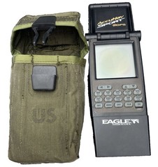 Eagle AccuNav Sport GPS Device Vintage USA Made Untested For Parts or Repair