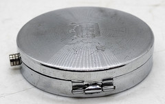 ATCO Pocket Compass w/Locking Needle And Flip Lid Case – Hiking Fishing Hunting