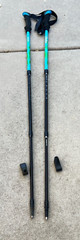 Set of Ohuhu Trekking Poles 105-135CM 7075 Duralumin ..5P