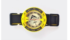 Liquid Filled Underwater Scuba Diving Navigation Orienteering Wrist Compass Pro