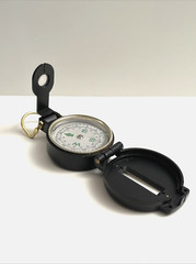Vintage Engineer Directional Lensatic Survival Compass Military Be Prepared!