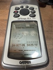 Garmin GPSMAP 76S Handheld GPS Chartplotting Receiver Hiking & Boating