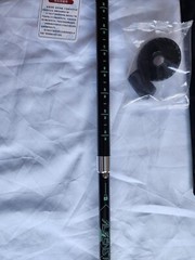 Set of 2 Necasil N83 Folding Trekking Poles 42″-51″.. 7075T6 Aircraft Grade Alum