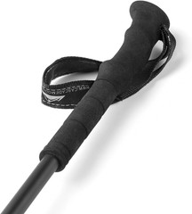Trekking Poles – Carbon Fiber Walking or Hiking Sticks with Quick Adjustable Loc