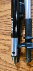 Black Diamond Distance Z 110cm Aluminum Folding Trekking Poles – Pewter