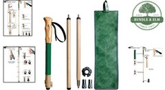 Trekking Pole with Robust Construction and Enhanced Side Impact Resistance