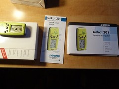 GARMIN Geko 201, Personal Navigator, NEW Open Box