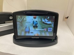TomTom GO 930T Traffic GPS Navigation System Box Remote Dock Cables Tested Parts