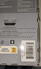 Cascade Mountain Tech Carbon Fiber Trekking Poles, 2 Pack Sealed