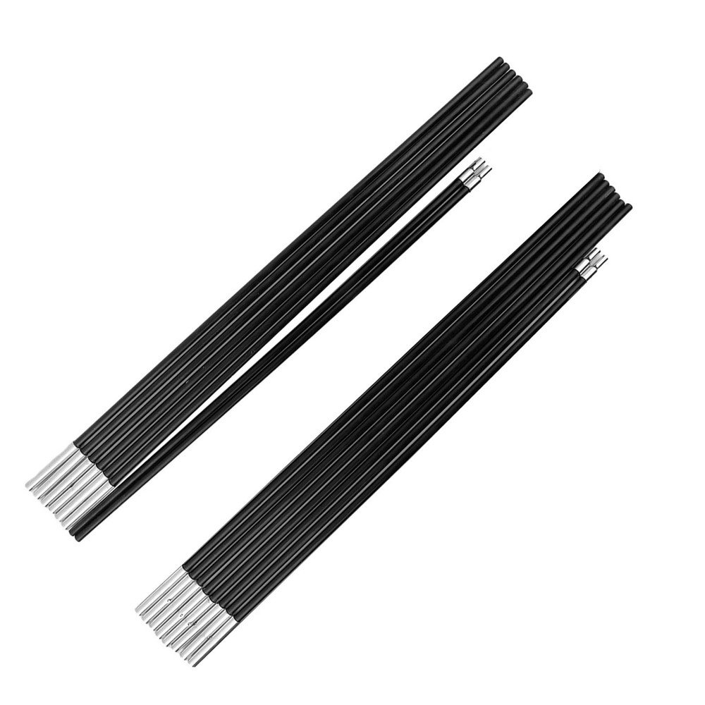 Outdoor Tent Support Rods Fiberglass 5.49m for 1 7 8 Resident Tent Use