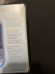 Magellan eXplorist 110 Handheld GPS Navigation World Edition Map Hiking G1