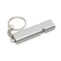 Survival Whistle High Pitch Sound Dual Tube Design Lightweight Compact