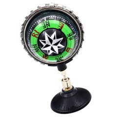 Car Compass Ball Navigation Direction Compass Vehicle Dashboard Car Guide Marine