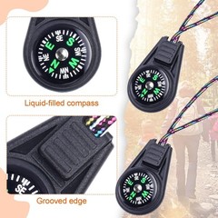 10/25/50/100 Pack Compass for Kids Mini Compasses Bulk Kids Toy Compass for P…