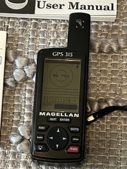 Magellan GPS 315 Handheld GPS Portable Receiver Working