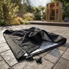 All-Weather Sauna Cover Convenient Zipper Closure For 1-2 Person Saunas