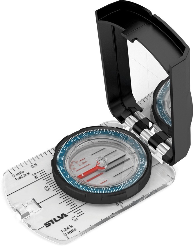 Silva Guide 2.0 Mirror Sighting Compass Luminous SV544910