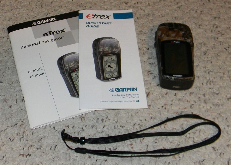 Garmin: eTrex Camo – Personal Navigator – 12 Channel Hiking / Outdoor GPS