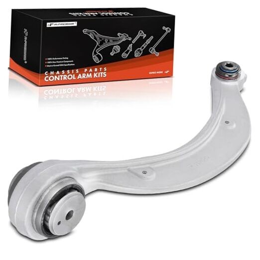 Front Forward Lower Control Arm, with Bushing, Compatible with Jaguar XE 2017