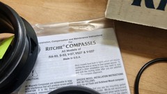 Ritchie V-57.2 Dash Mount Explorer Compass Black UPC 010342160614