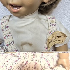 Character Doll 38cm Vinyl Head Limbs Soft Body The Original Collection