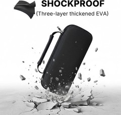 Case for Turtlebox Ranger: Loud! Outdoor Portable Bluetooth 5.4 Speaker- Hard Tr
