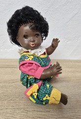 Schildkröt Doll 30 cm Sleeping Eyes Drinking and Wet Function Vintage