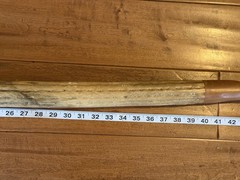 Rain stick, Hiking stick, Walking, Rainmaker, Unique, Vintage 48in, Cane