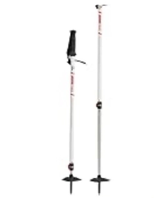New MSR Dynalock Trail Carbon Backcountry Poles 39.5 in – 55 in