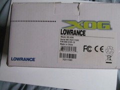 Lowrance XOG GPS Crossover Navigator w/ Charge Cord , Mount & Manual