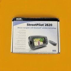 Garmin StreetPilot 2820 Automotive Mountable GPS With Accessories In Box