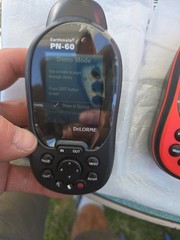 2-new DeLorme Earthmate PN-60 Handheld gps (B)