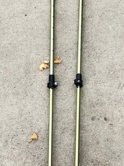 Set of ele men terre Aluminum Trekking Poles 110-135CM .. 79