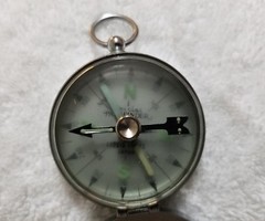 Vintage Liquid Filled Compass Pathfinder Precise Japan (Pre-Owned) Not Working!