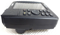 GARMIN GPSMAP 182C MARINE CHART PLOTTER FISHFINDER GPS UNIT w/ POWER KNOBS COVER