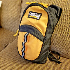 Camelbak Scout -Hydration Pak Pre-Owned But Never Used New Perfect Condition