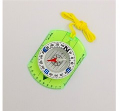Liquid Filled Orienteering Navigation Map Compass Hiking Simple Camping Scouts
